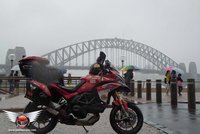 La Ducati Multistrada 1200 en su mayor reto: dar la vuelta al mundo