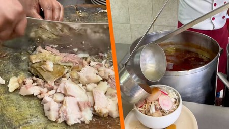 En esta dirección encuentras la famosa pozobirria, una mezcla de pozole y birria ideal para los días de lluvia en CDMX