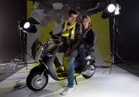 Mini E-Scooter Concept, primeras imágenes en movimiento