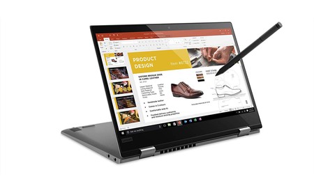 Lenovo Yoga 720-12IKBR, un pequeño convertible ideal como compañero de clase, hoy por 549 euros en Amazon