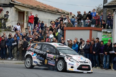 Victoria de Giandomenico Basso en el Rally de San Remo
