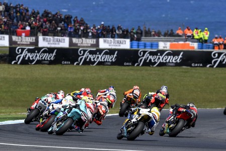 Salida Moto2 Gp Australia 2016