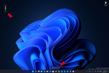 Volume bar