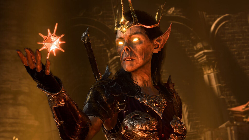Ten cuidado con dónde metes la boca en Baldur's Gate 3 si no quieres acabar en una relación muy tóxica Ten cuidado con dónde metes la boca en Baldur's Gate 3 si no quieres acabar en una relación muy tóxica