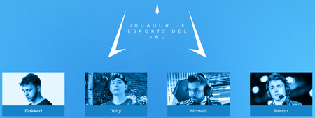 Jugador de esports del Año