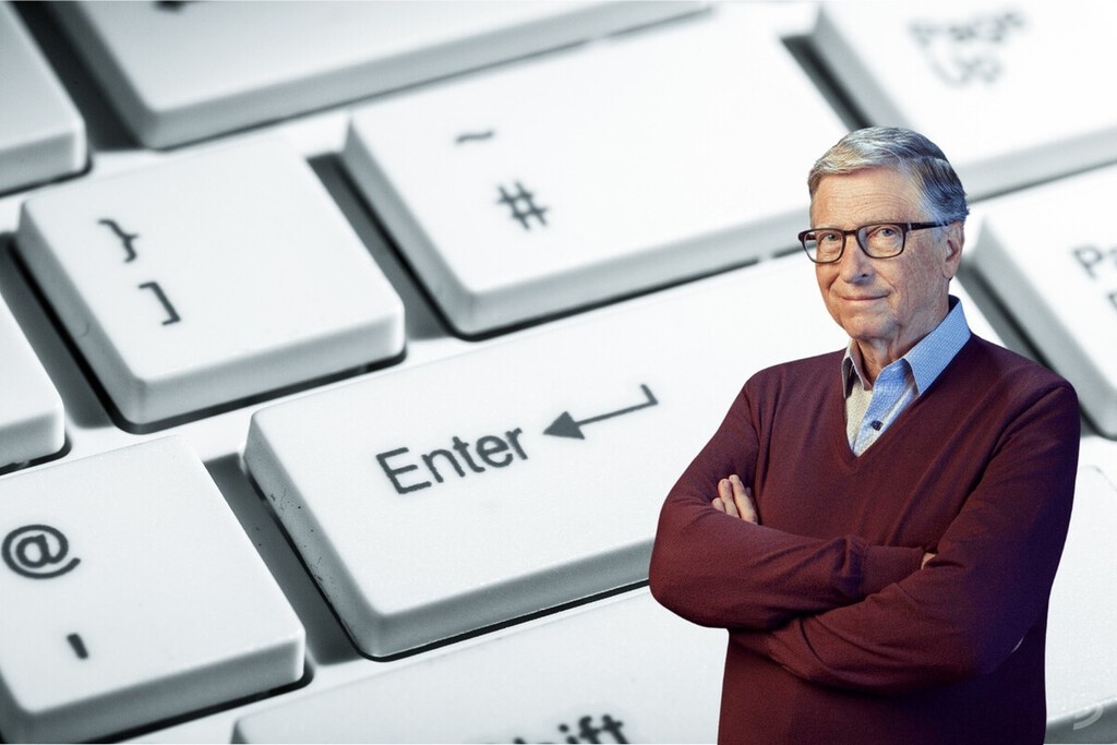 El origen accidental de Ctrl + Alt + Supr: la confesión de Bill Gates