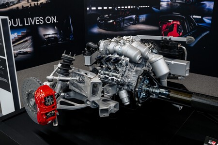 Toyota GR GT 2026 motor