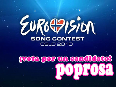 Diez finalistas para Eurovisión: Vota por el mejor candidato para representar a España