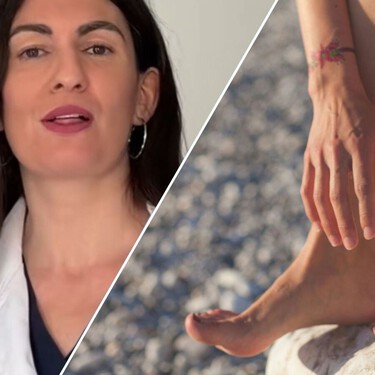 María Jesús Lechuga, podóloga y fisio: "Caminar por casa con zapatillas hace que los músculos se vuelvan más débiles" 