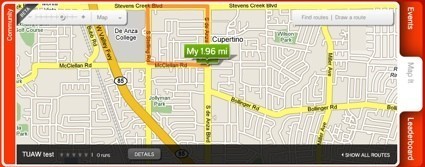 Nike+ Map it: Tus recorridos en Google Maps
