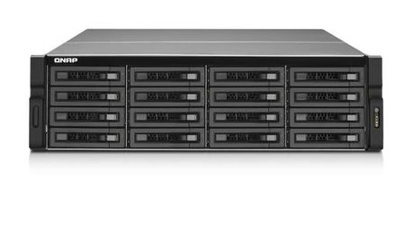 Turbo NAS 16-Drive de QNAP modelos de gama alta para pymes