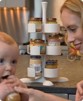 Organizador de tarritos Chow