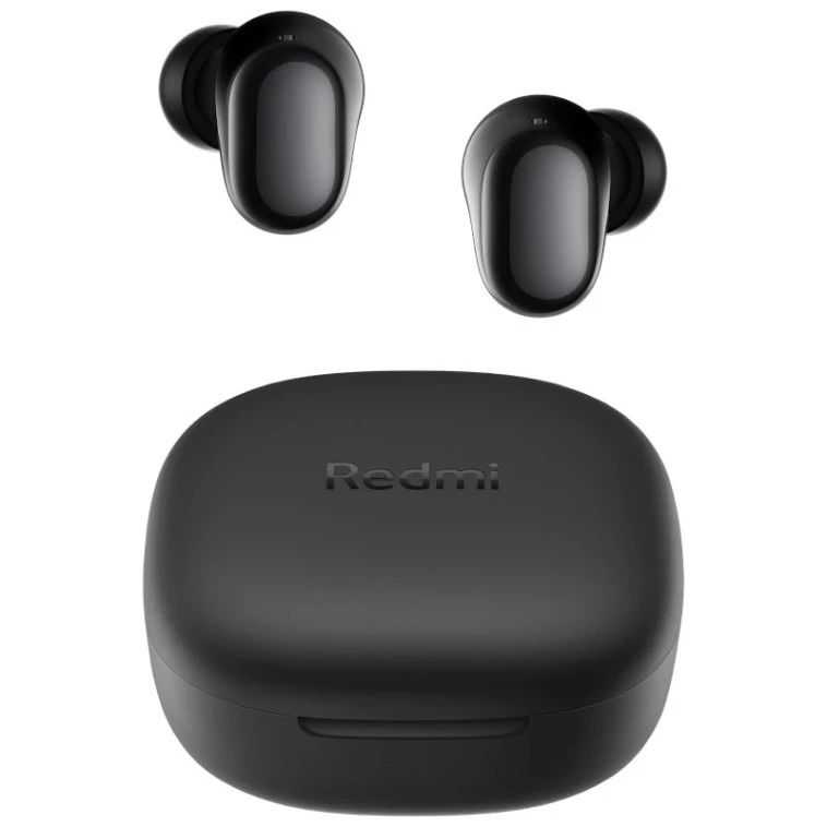 XIAOMI Redmi Buds 6 Play - Auriculares inalámbricos, cancelación de Ruido, Ligeros, hasta 36 Horas de autonomía, Bluetooth 5.4, Negro(Versión ES)