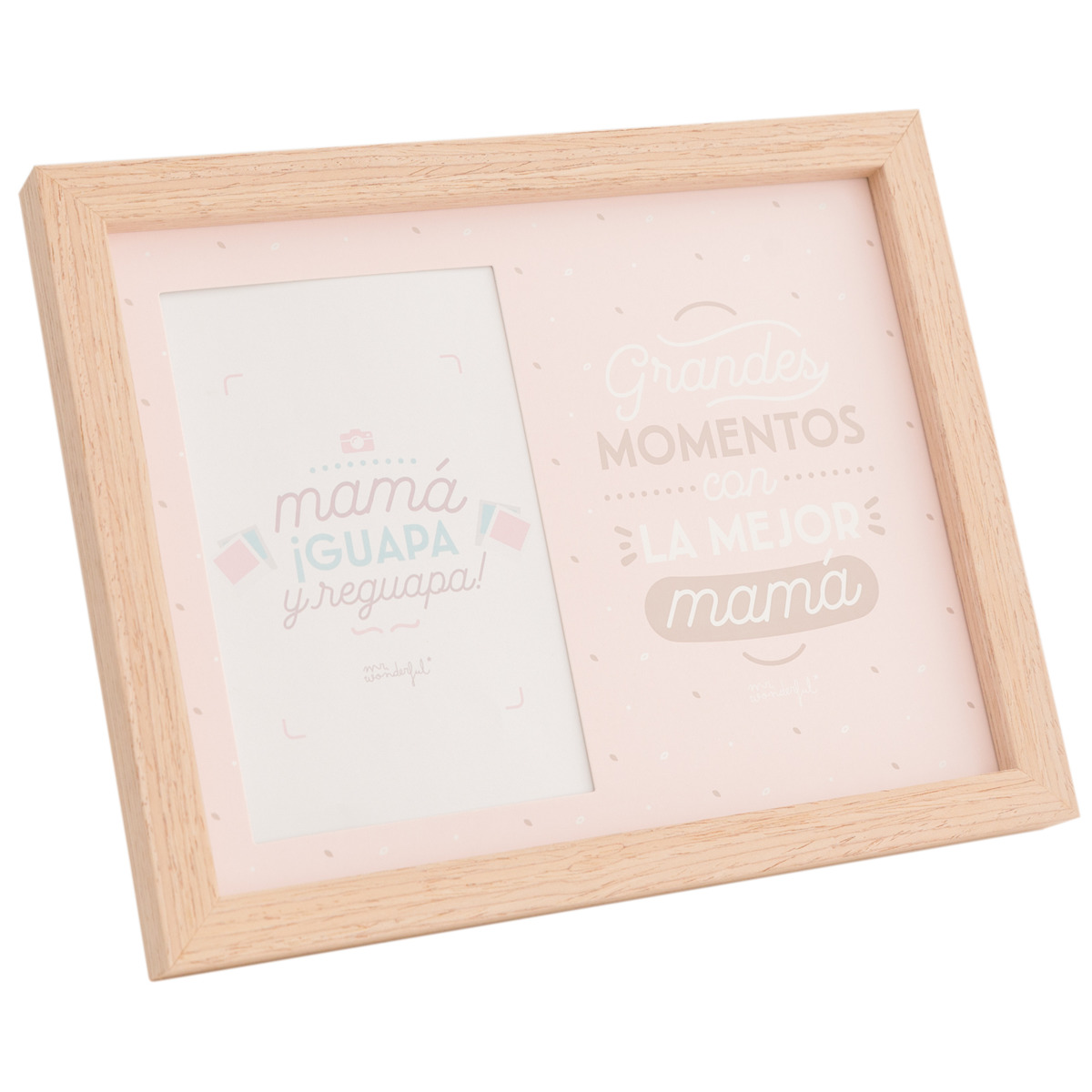 Marco de Fotos Mr. Wonderful: Grandes momentos con la mejor mamá