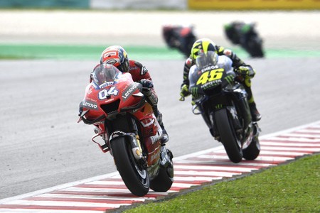 Dovizioso Rossi Malasia Motogp 2019