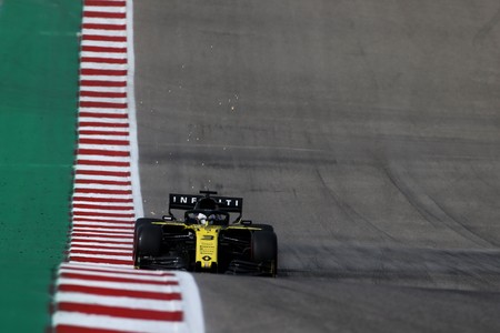 Ricciardo Austin F1 2019