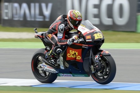 Álvaro Bautista en Assen