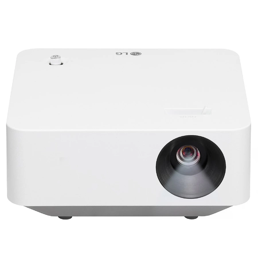 LG - Proyector LG CineBeam PF510Q, 120', Full HD, 450 ANSI Lumen, Smart TV WebOS 5.0.