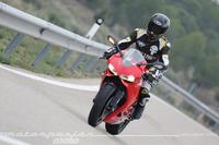 Ducati 899 Panigale, prueba (conducción en ciudad y carretera)
