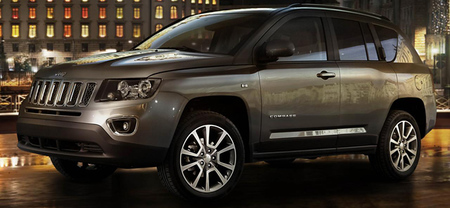 Jeep mostrará el Compass 2014 europeo en Ginebra