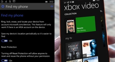 La Update 2 de Windows Phone 8.1 incluye soporte para MKV y protección anti-robo
