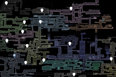 Mapas Cornifer Hollow Knight