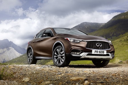 Apenas podrás distinguir el Infiniti QX30 del Q30
