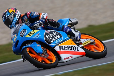 Alex Marquez Moto3 Assen 2014