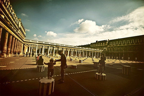 El patio de juego se ha hecho más grande.