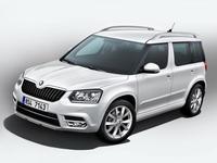 Skoda Yeti 2013: cambio de look 