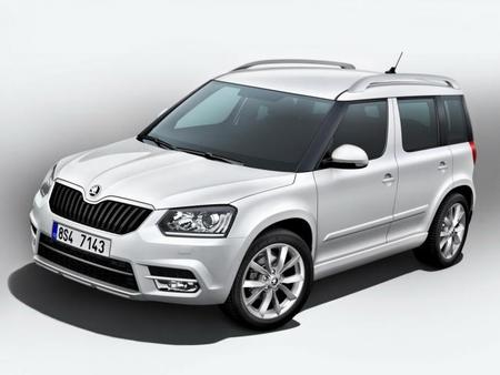 Skoda Yeti 2013: cambio de look
