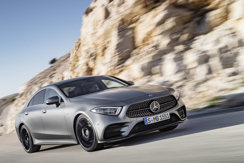 Mercedes-Benz CLS Coupé 2018, la tercera generación, mucho más tecnológica