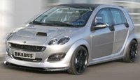 Brabus Forfour, un pequeñín de 210 CV