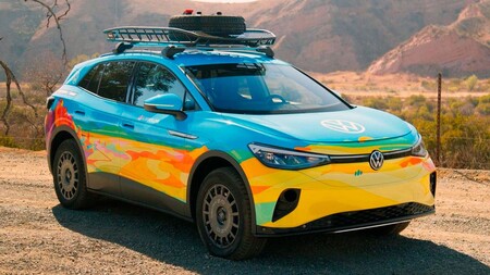 El Volkswagen ID.4 GTX está más que listo para debutar en su primer rally