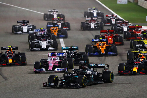 Fórmula 1 Sakhir 2020: Horarios, favoritos y dónde ver la carrera en directo