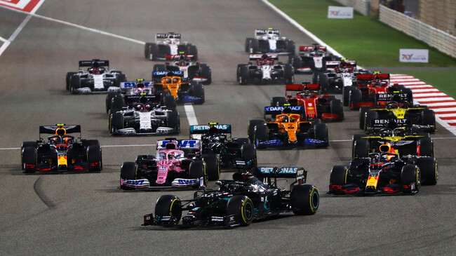 F1 Barein 2020