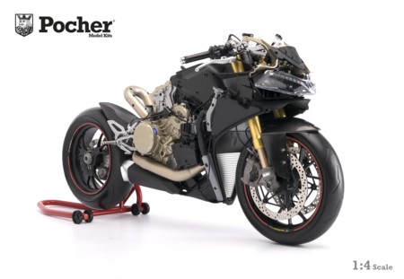 Pocher se pasa a las motos con esta impresionante Ducati Panigale 1299S