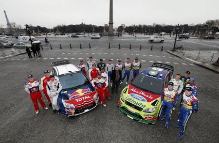 Sébastien Loeb y Mikko Hirvonen serán los números uno de Citroën y Ford