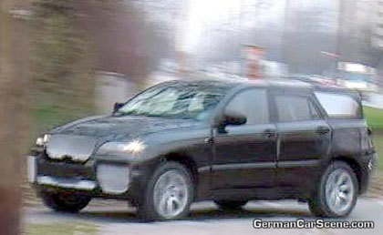 Más fotos espía del BMW X6