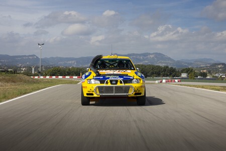 SEAT Cordoba WRC Prueba 18