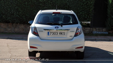 Toyota Yaris HSD