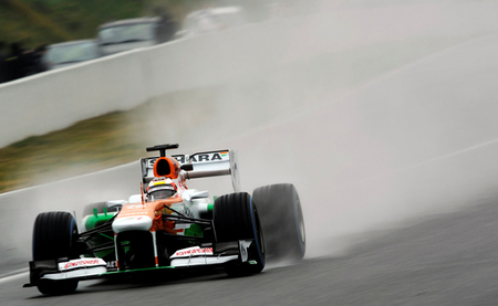 Jules Bianchi Test BCN 2013