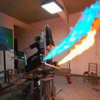 Un simulador tiene 50.000 jugadores diarios, pero solo 1 se juega la vida cada día con su cabina con llamas y cohetes