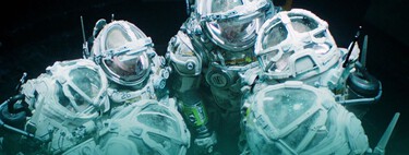 Es como Alien, pero bajo el agua. Esta película de ciencia ficción me ha hecho sentir auténtico pánico y ahora podéis verla en Disney Plus, Underwater  