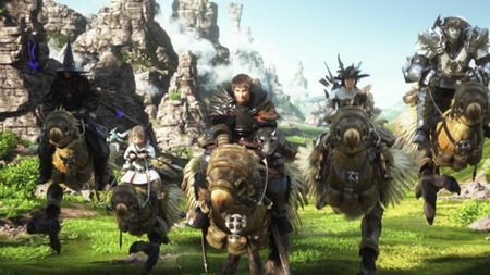 Square Enix anuncia oficialmente en lanzamiento de ‘Final Fantasy XIV: A Realm Reborn’ y lo acompaña de un tráiler
