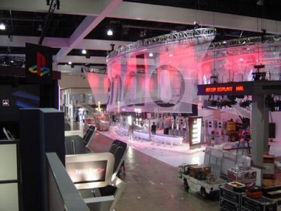 E3, primera foto del stand de Nintendo
