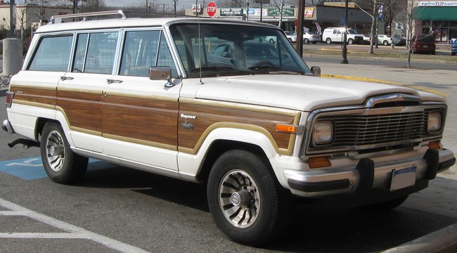 Jeep Wagoneer Limited