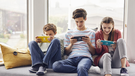 Si crees que Nintendo Switch es una consola para niños, los datos oficiales no dicen lo mismo 