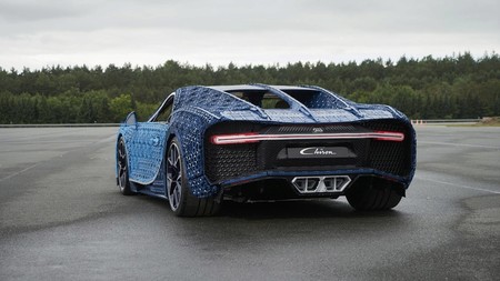 Meet The Life Size Lego Technic Bugatti Chiron You Can Actually Drive