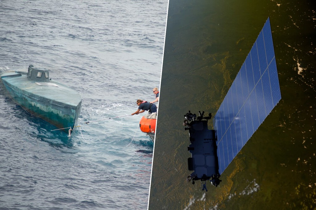 Hemos encontrado el primer narcosubmarino con Starlink. Es un nuevo paso en la logística de la droga